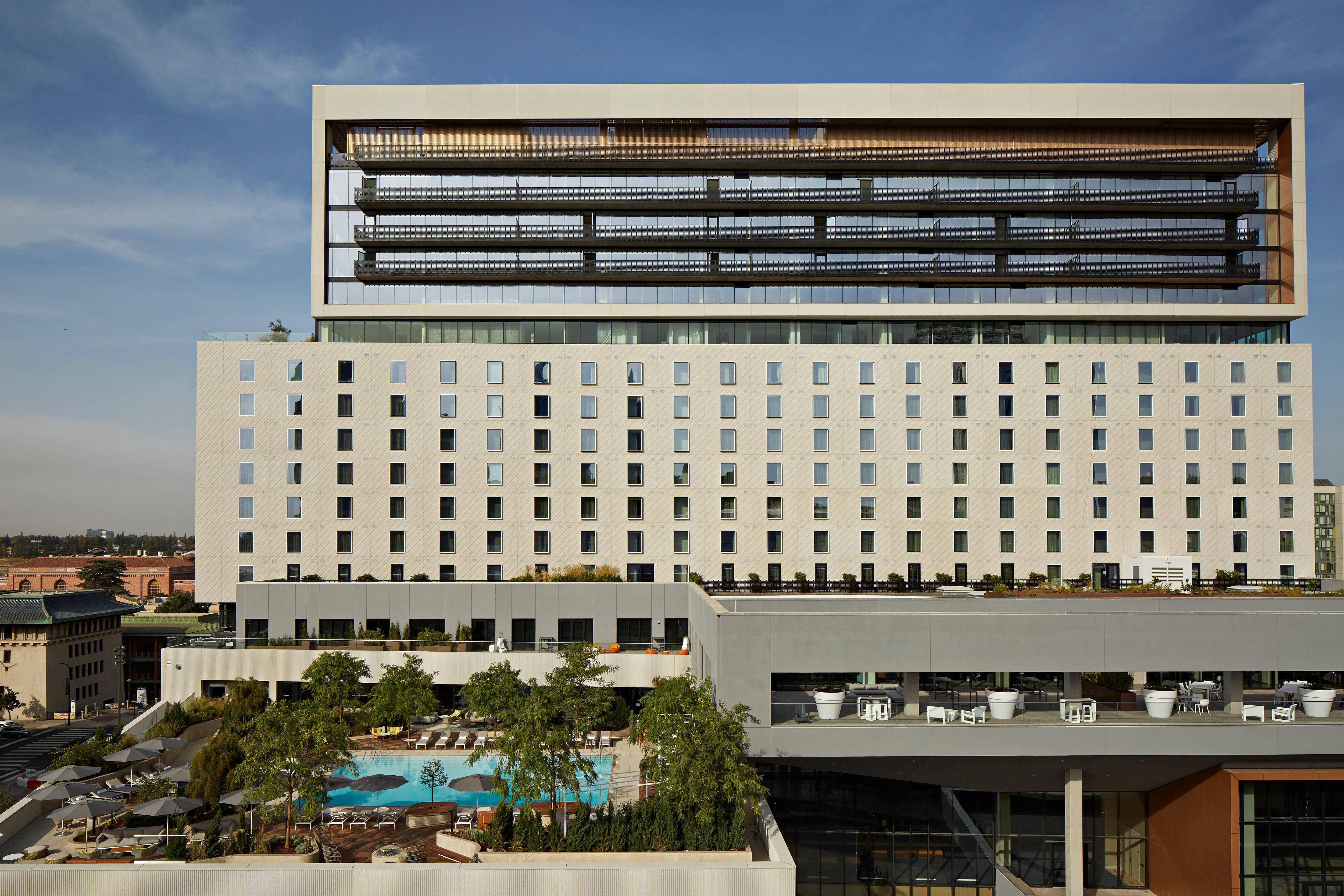 Kimpton Sawyer Hotel By Ihg Sacramento Exterior foto